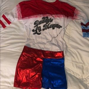 Harley Quinn costume